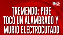 Tremendo: nene de doce años murió tras tocar alambrado electrificado