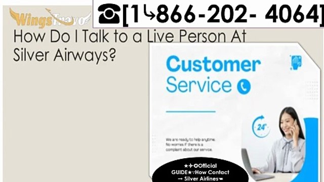 ⋘GUIDE$⟶#$HELP ◪Official Silver Airwaysines® ⇶ Airlines Reservations Phone Number Guide Contact, Support Options & Help Resources ⋙