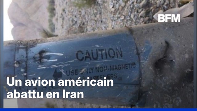Guerre au Moyen-Orient: l'Iran affirme avoir abattu un avion de chasse américain