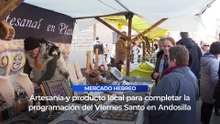 El producto local gana en el Mercado Hebreo de Andosilla