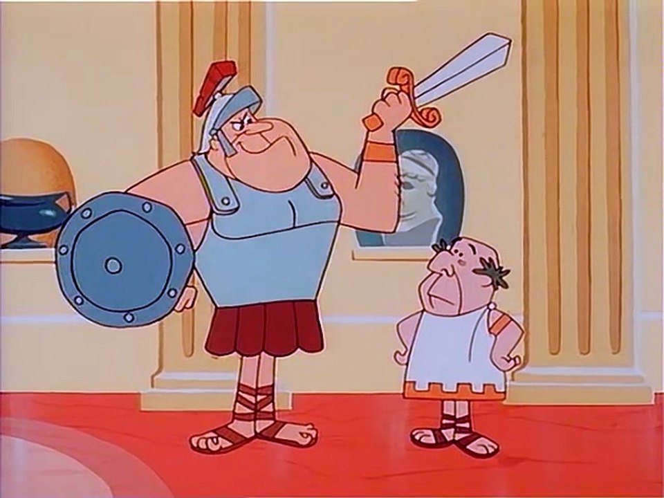 Stanlio e Ollio - I gladiatori