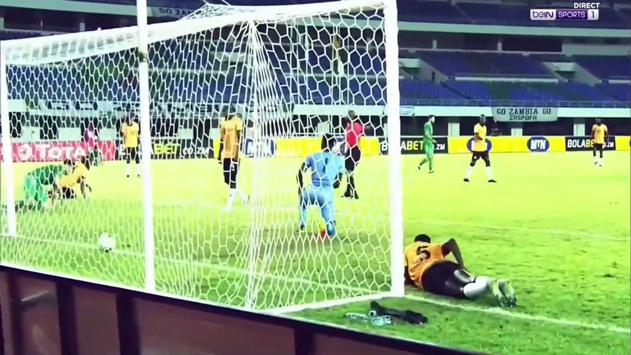 Match Zambie 3 - Algérie 3 (Résumé)