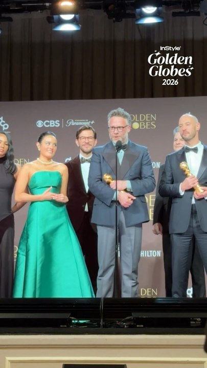Seth Rogen Plans Golden Globes Sweep