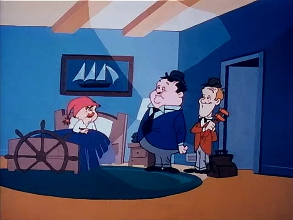 Stanlio e Ollio - Una perdita d'acqua