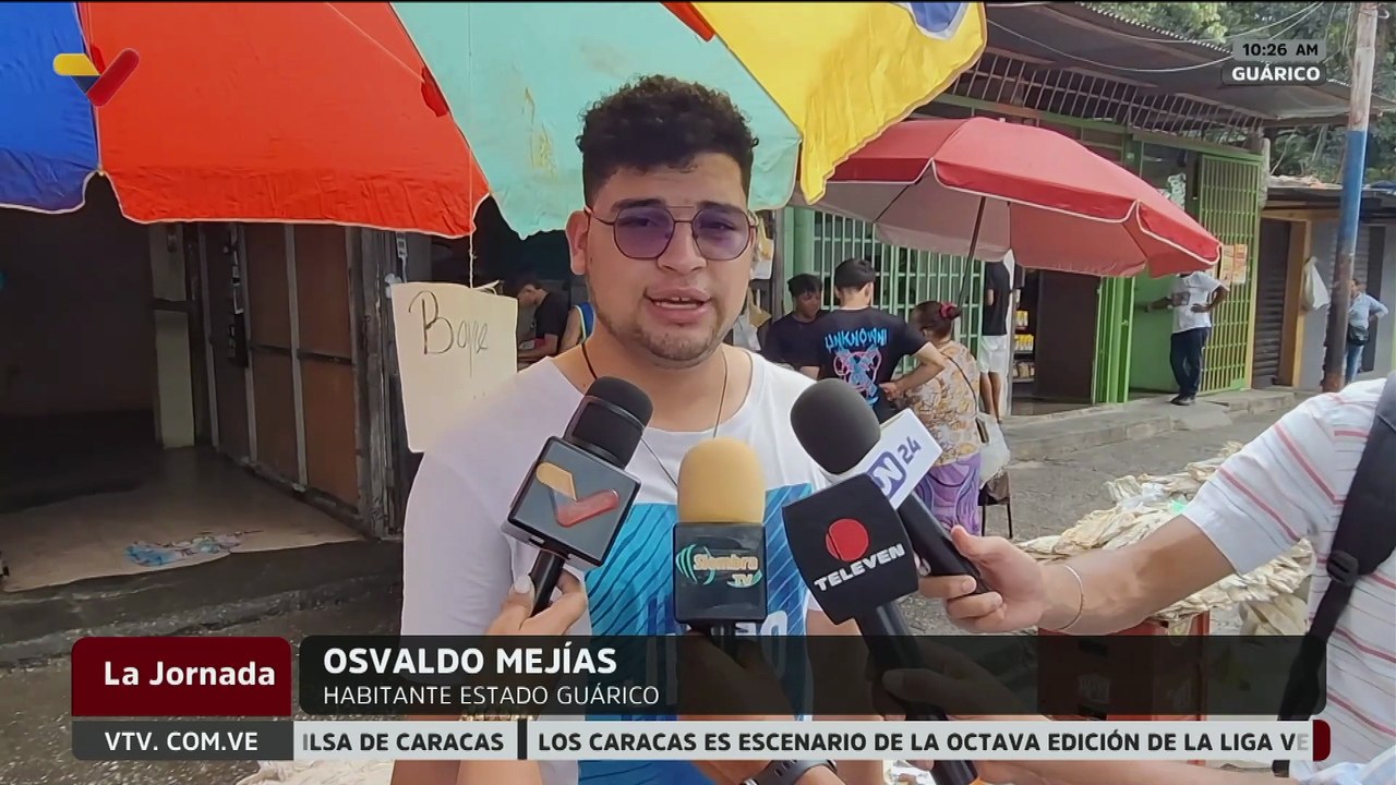 Guárico |  Llaneros disfrutan de las diferentes proteínas del mar a los precios asequibles