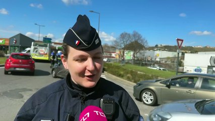 D&eacute;parts en vacances : des renforts pour les contr&ocirc;les routiers