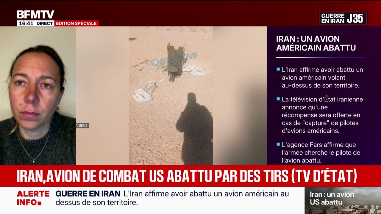 F-35 abattu: “Avant la mission ils (les pilotes) ont étudié l’environnement dans lequel ils étaient censés s’éjecter”, explique Marion Buchet, ancienne pilote de mirage 2000