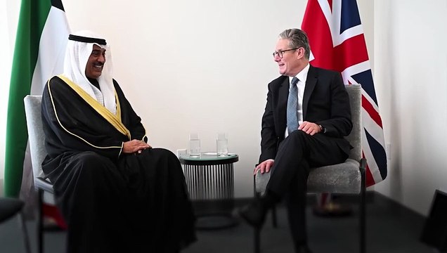 Keir Starmer condemns ‘reckless’ Iranian attack on Kuwaiti oil refinery