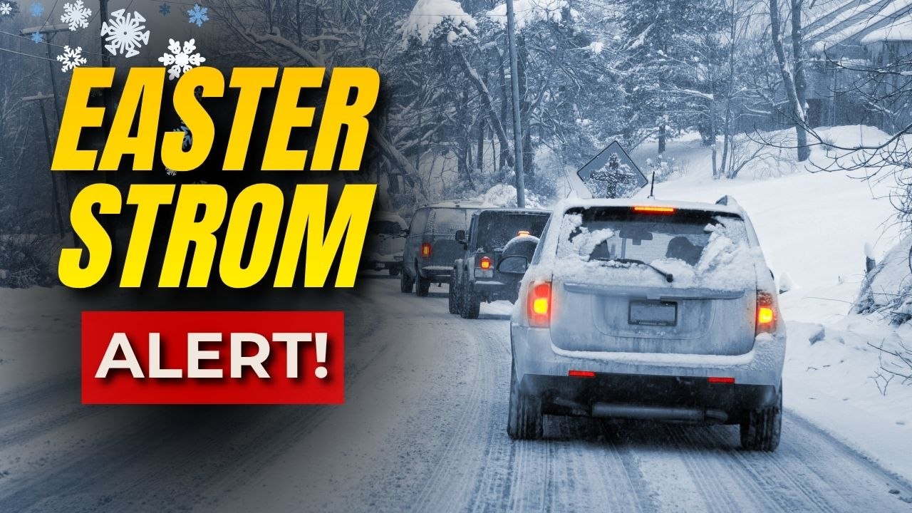 Massive Easter Weekend Storm Threatens U.S. With Snow, Ice and Tornadoes