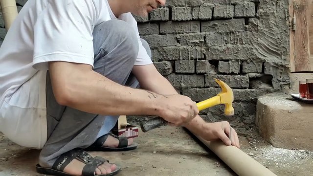 رجل ذكى وفنان 🙋 حول هذا المكان من زباله الى مكان راقى وفخم بشئ لن تصدقه !!!!! مهارات رهيبه (