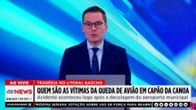 Tragédia em Capão da Canoa: Quem são as vítimas da queda de avião?