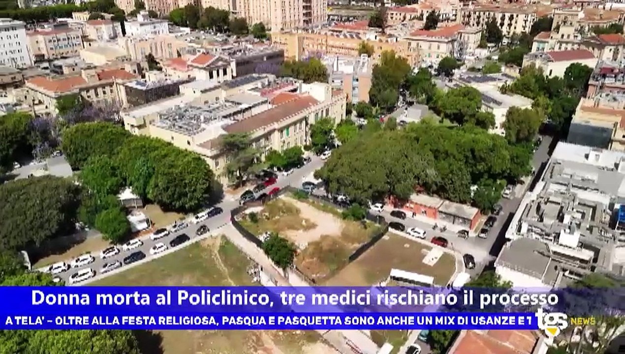 Il notiziario di Tgs, edizione del 4 aprile – ore 13.50