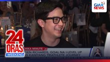 Alden Richards, goal na i-level up ang triathlete journey | 24 Oras Weekend