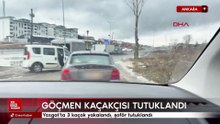 Yozgat'ta 3 kaçak göçmen yakalandı