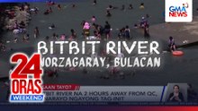 Bitbit River na 2 hours away from QC, dinarayo ngayong tag-init | 24 Oras Weekend