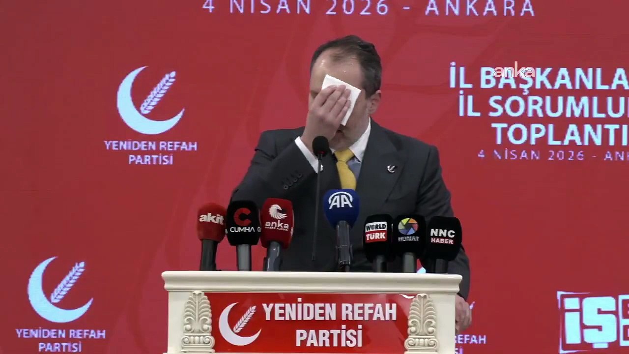 Fatih Erbakan: "İsrail-ABD haydutluğuna karşı Türkiye, İtalya ve İspanya’nın gerisinde kalmamalıdır. Bizim Pedro Sanchez’den geri kalma gibi bir lüksümüz yoktur"