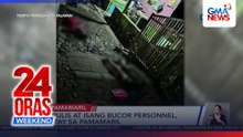 2 pulis at isang BuCor personnel, patay sa pamamaril | 24 Oras Weekend