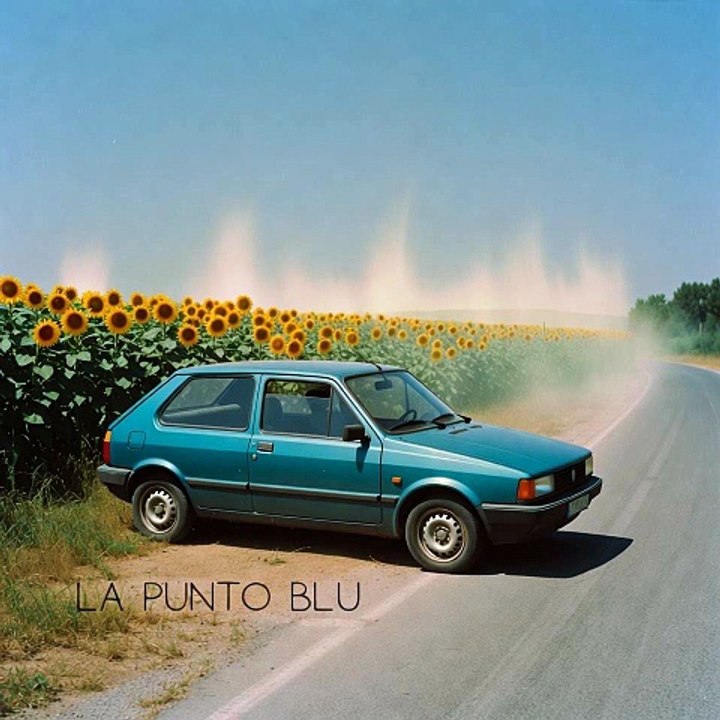 883 - La punto blu