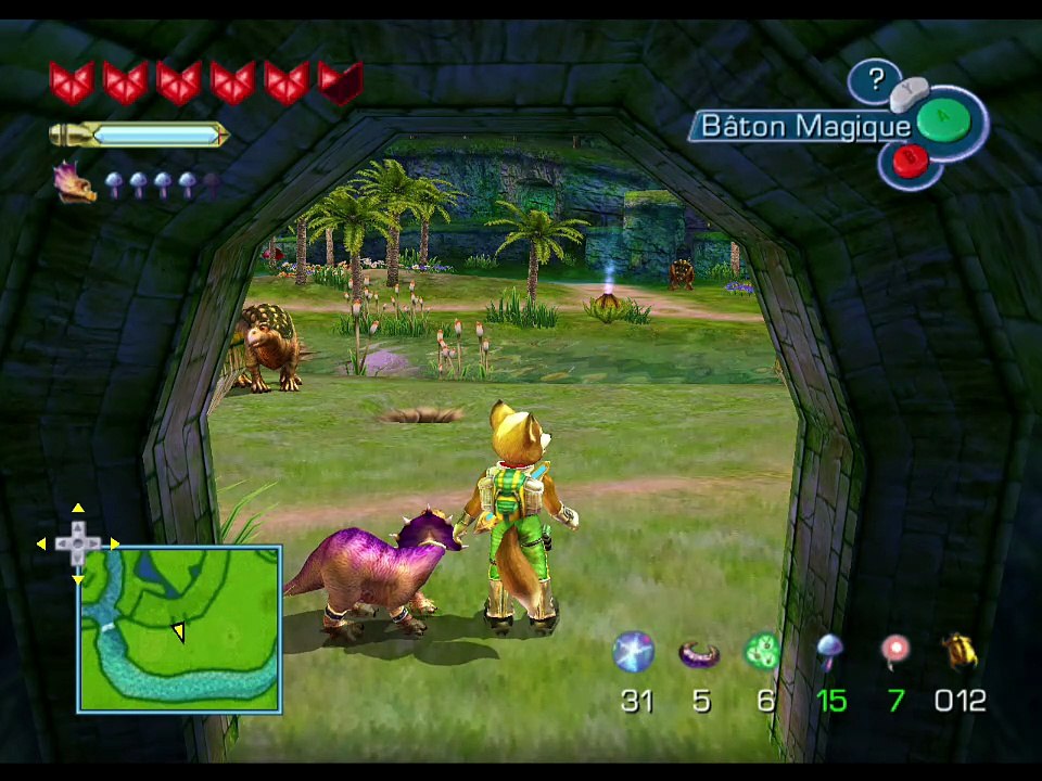 Star Fox Adventures online multiplayer - ngc