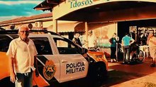 Polícia Militar e comunidade promovem Páscoa solidária para idosos do Lar Santa Faustina
