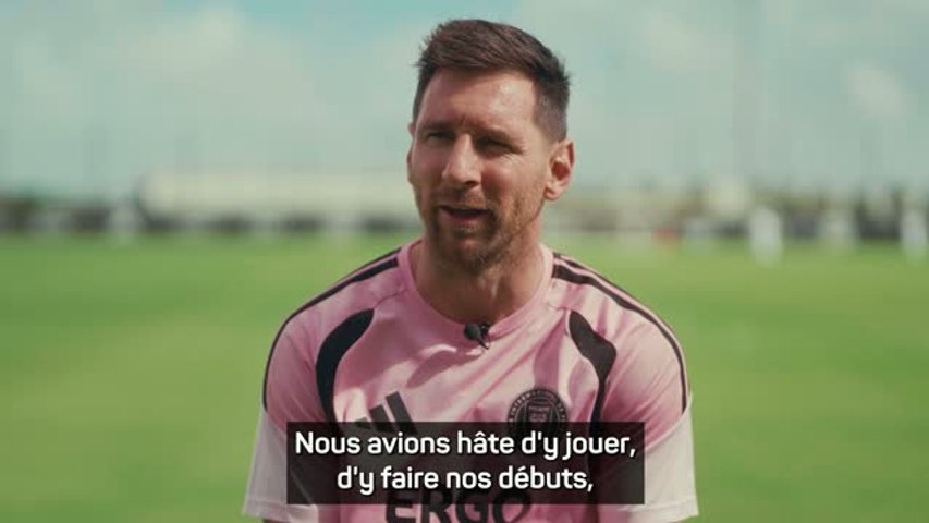 Inter Miami : Lionel Messi - 