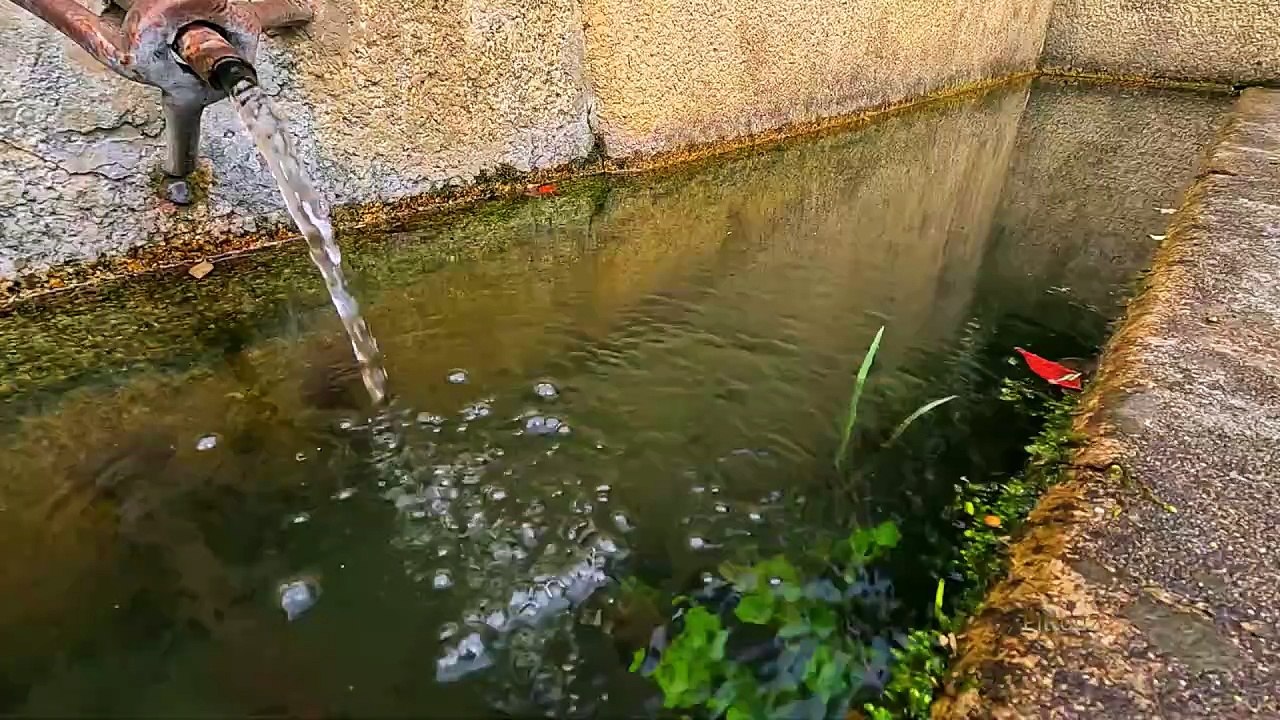 "Bien-être" Fontaine ancestrale Eau - Relaxation - Détente