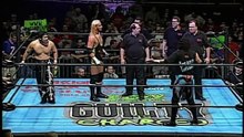 ECW GUILTY AS CHARGED 2000 FBI AND JERRY LYNN ENTRANCE