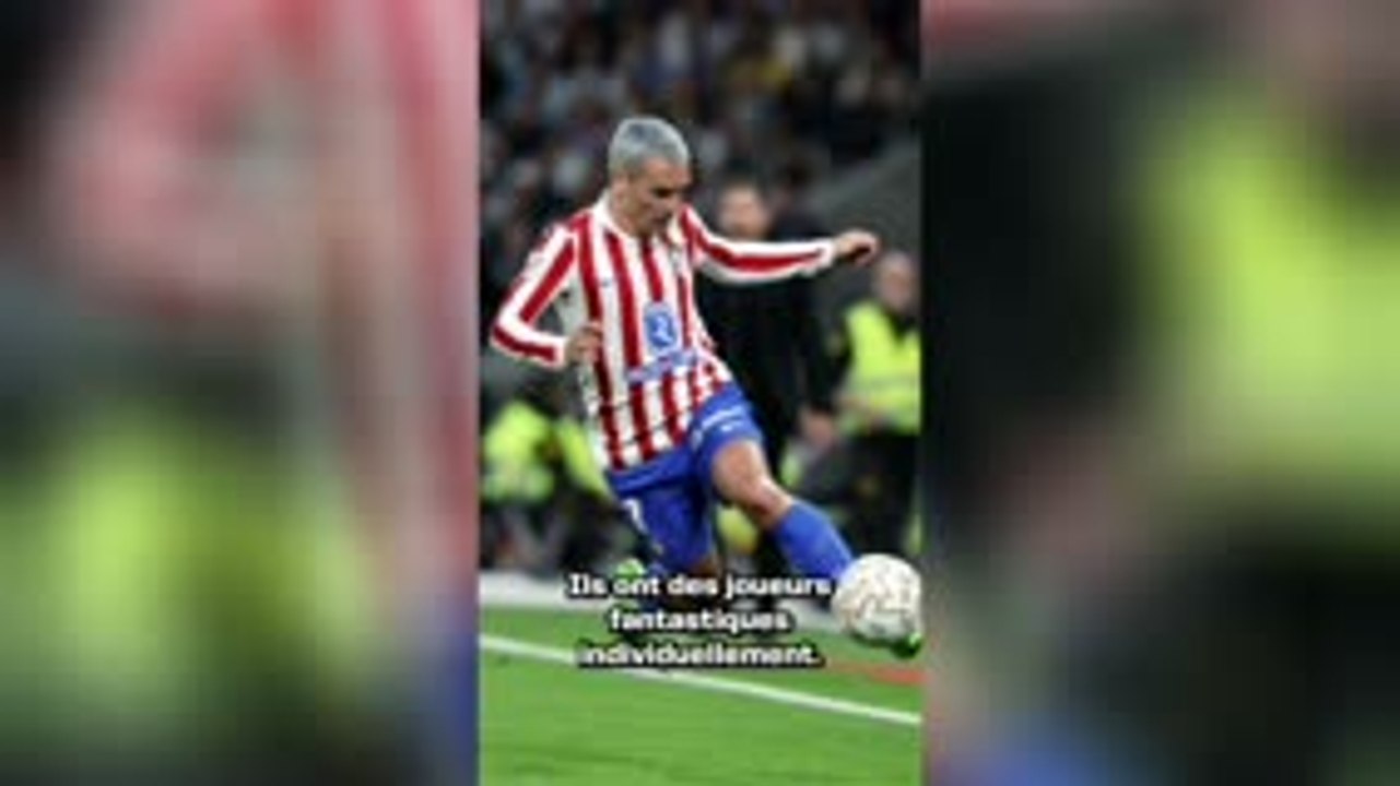 Barcelone - Flick sur Griezmann : "On dirait qu'il danse sur le terrain"