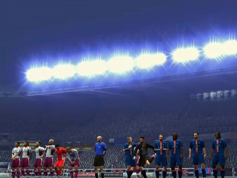 UEFA Champions League 2006-2007 online multiplayer - ps2