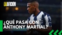 ¿Separado en Rayados? Nico Sánchez aclara la situación de Anthony Martial