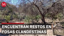 Encuentran 20 cuerpos en fosas clandestinas en Guanajuato