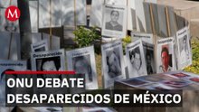 La ONU llevará la discusión de los desaparecidos en México a la Asamblea General