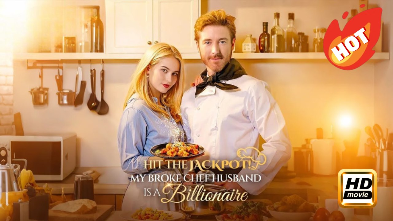 Hit the Jackpot! My Broke Chef Husband Is a Billionaire | Full Movie HD - Drama Romance Sweet Romance Modern Classic Goofy Heartfelt Intimate Romantic USA ShortFilms