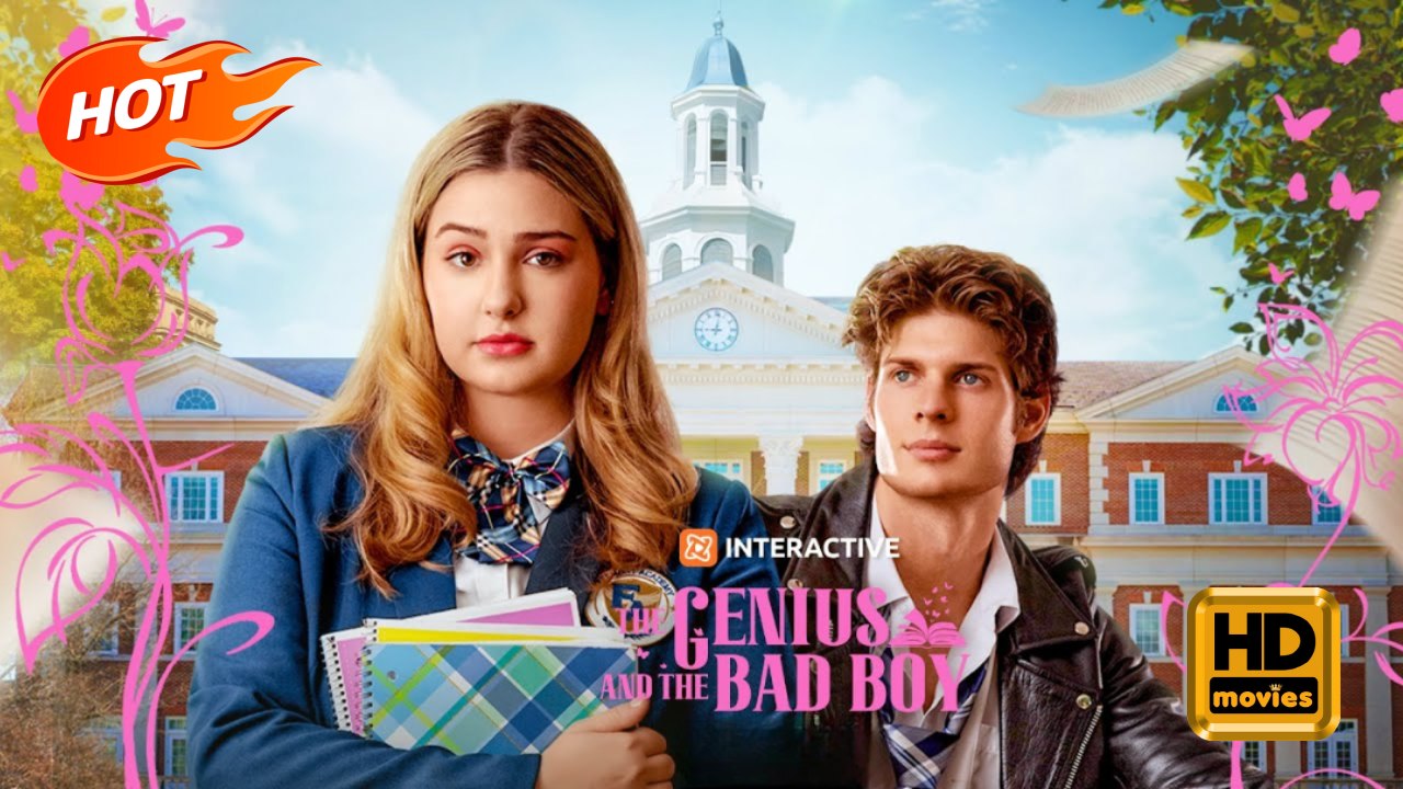 The Genius and the Bad Boy | Full Movie HD - Romance Drama Young Adult Modern Coming-of-Age Teen Emotional Forbidden Love Love Triangle USA Campus Apartment Contemporary All Ages Student Strong-Willed Campus Lovers Enemies to Lovers First Love Hidden Feel