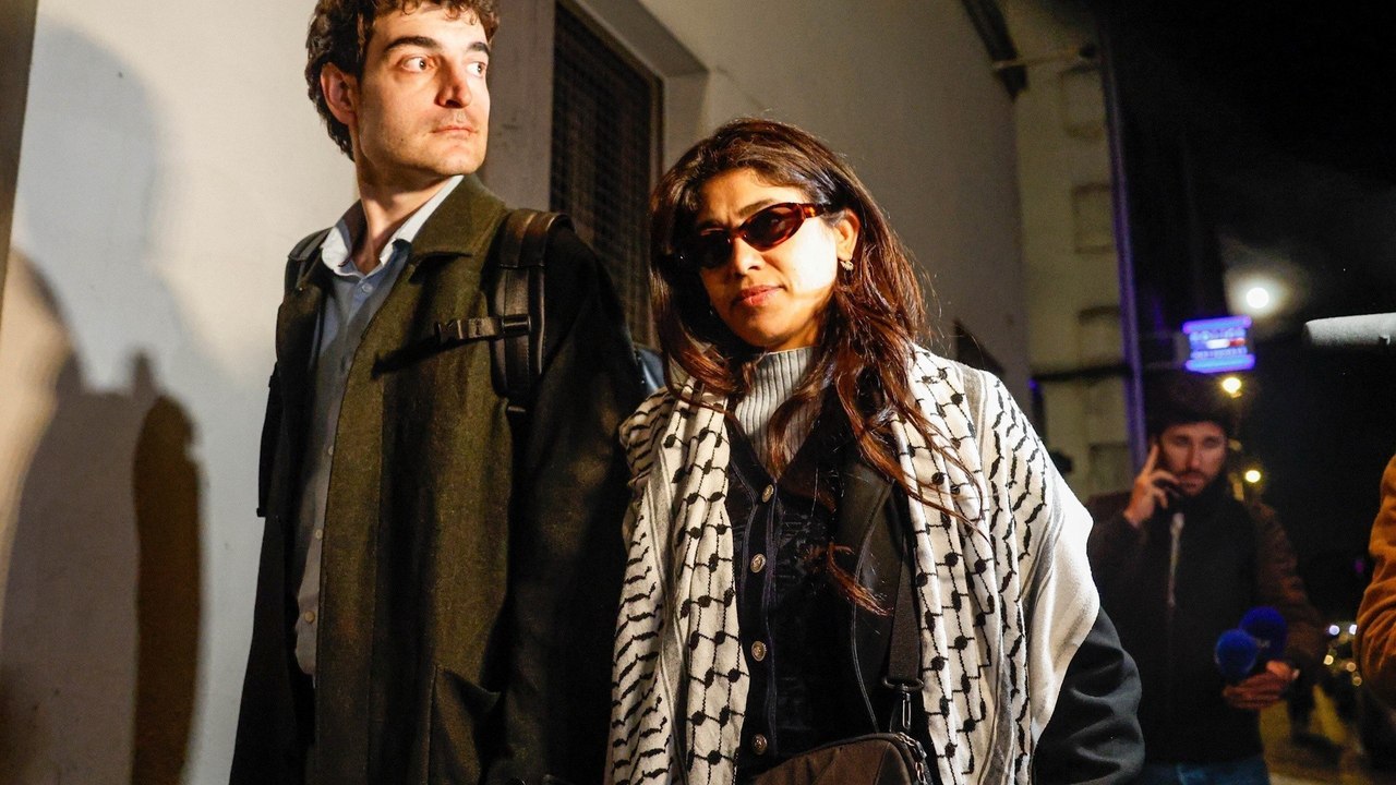 DIRECT. Rima Hassan : suivez sa conférence de presse après sa garde à vue