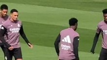 Los momentos más top del entrenamiento del Real Madrid