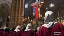 Las Hermanas de la Soledad viven el Viacrucis de Pamplona