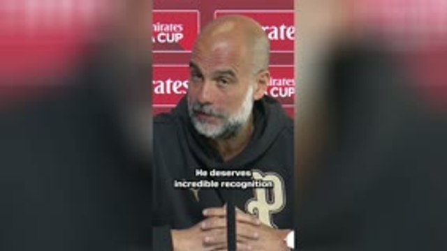Pep Guardiola wants 'incredible' send off for 'legend' Mo Salah