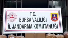 Bursa’da Kaçak Tütün Operasyonu: Binlerce Ürün Ele Geçirildi