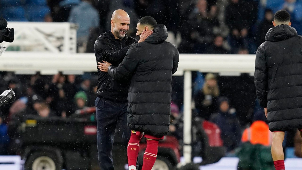 Guardiola adelt Salah: Eine 'absolute Legende'