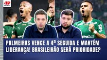 "EU NÃO DUVIDO! NÃO SERIA UM ABSURDO se o PALMEIRAS..." OLHA o que PROVOCOU DEBATE sobre o LÍDER!