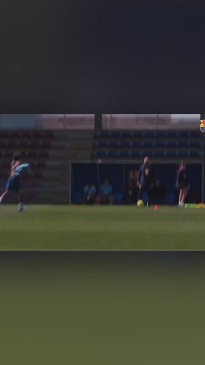 El golazo de Lamine Yamal en el entrenamiento del Barça para ver una y otra vez