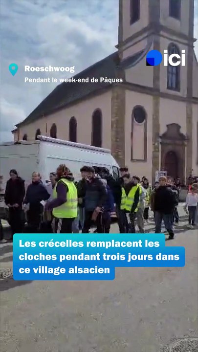 Les crécelles de Roeschwoog