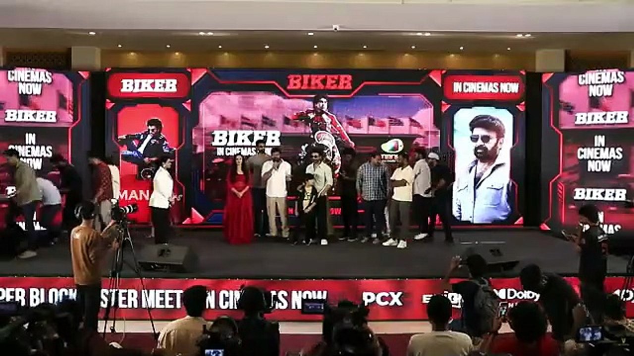 Dr Rajasekhar Fun Speech @ Biker Movie Success Meet