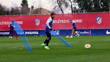 Griezmann: "Son pocos meses y hay que dejarse todo en el campo"