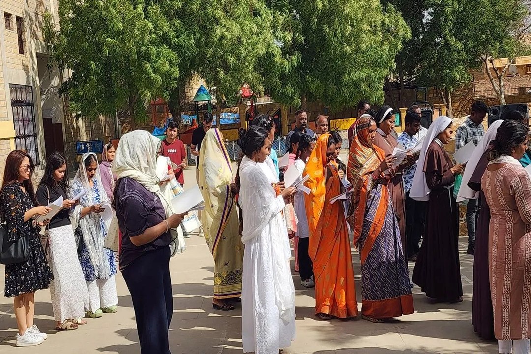 Video:  गुड फ्राइडे पर जैसलमेर में यीशु के बलिदान को श्रद्धापूर्वक किया स्मरण