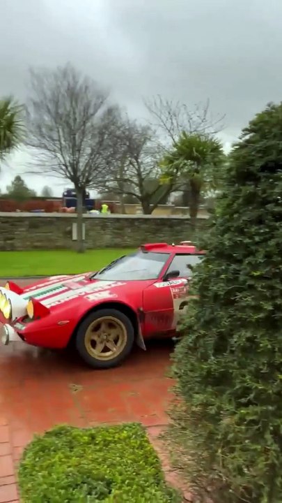 Lancia Stratos HF a Rallylegend