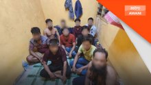 'Geng Ashraf' seludup migran warga Bangladesh tumpas