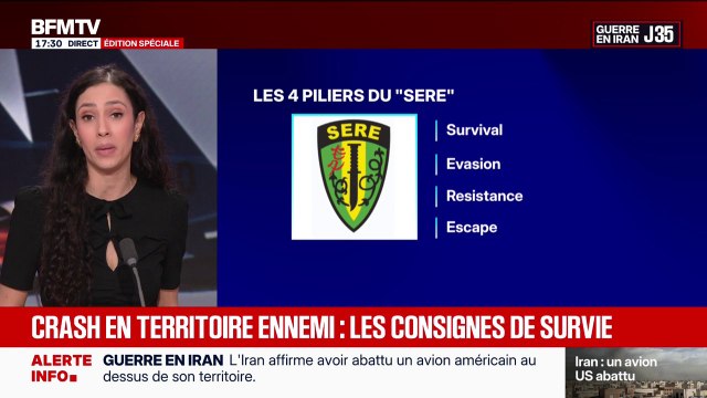 LES ÉCLAIREURS - Les consignes de survie du SERE , un programme pour les militaires qui ont subi un crash en territoire ennemi