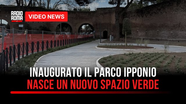 Inaugurato il parco Ipponio, nasce un nuovo spazio verde